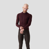 Men's Long Sleeve Micro Grid Jersey - Nightshady