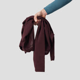 Men's Long Sleeve Micro Grid Jersey - Nightshady