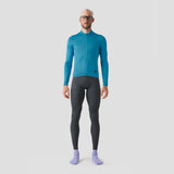 Men's Grid Thermal Jersey - Azul