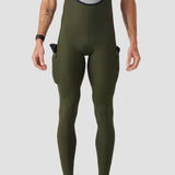 Men's Lightweight Cargo Bib Tight - Olive