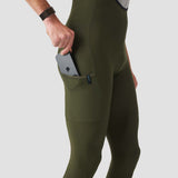 Men's Lightweight Cargo Bib Tight - Olive