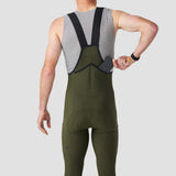 Men's Lightweight Cargo Bib Tight - Olive