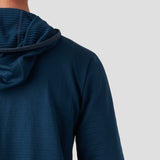 Men's Bodega Hooded Pullover - Deep Blue Sea