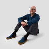 Men's Bodega Hooded Pullover - Deep Blue Sea