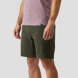 Men's Mission Short - New Olive