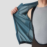 Men's Long Sleeve Micro Grid Jersey - Glacier Freeze