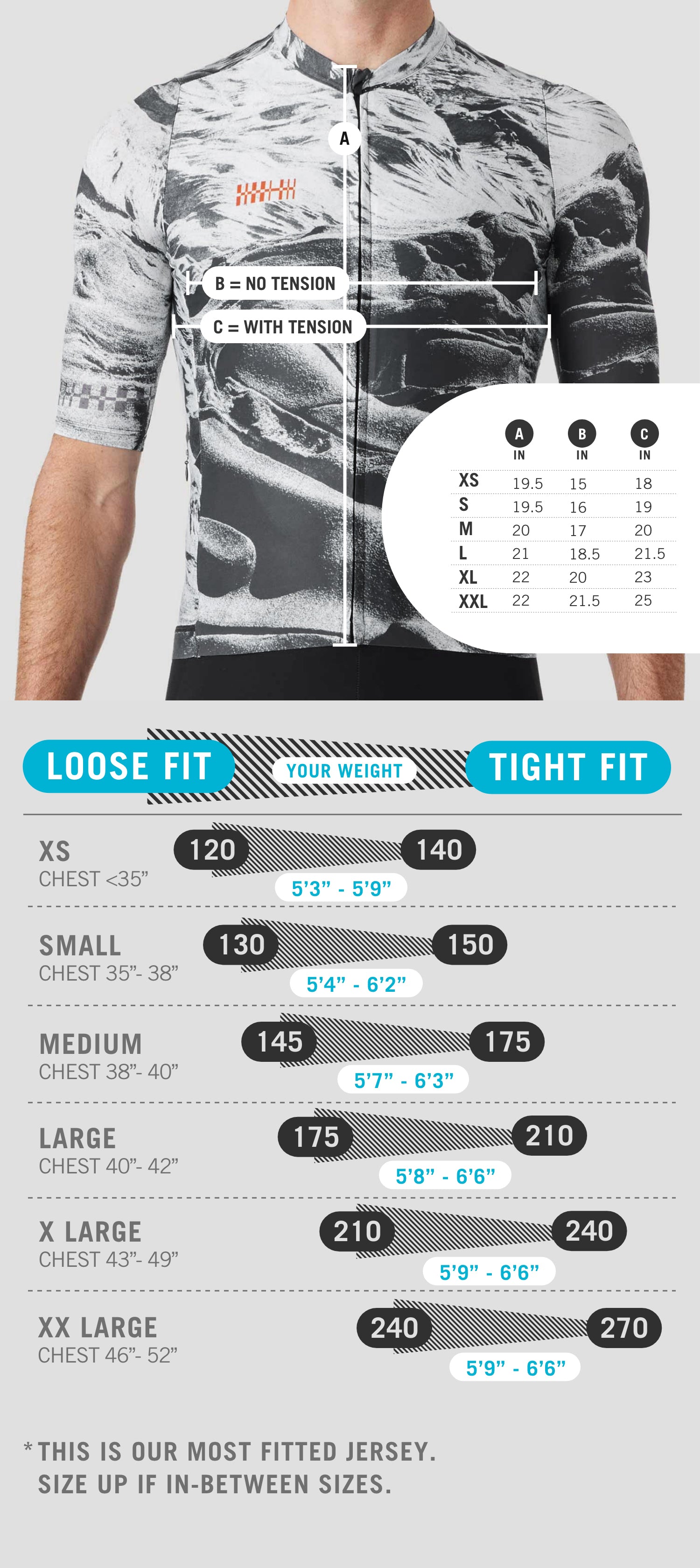 Men's Park Jersey – Zenith | Race-Fit | Ornot – Ornot Online Store