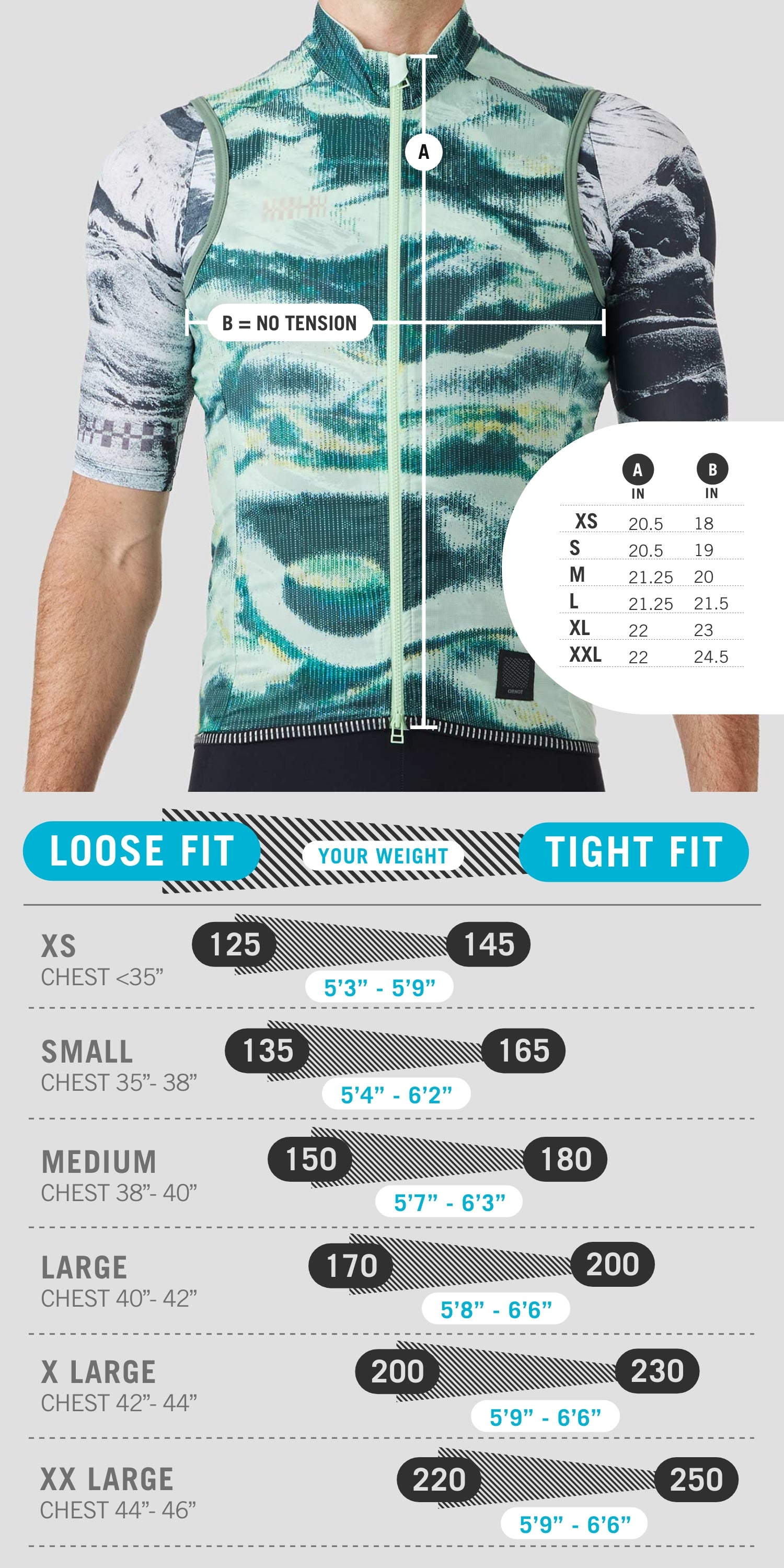 Men's Lightweight Vest - Apex – Ornot Online Store