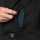 Men's Power Air Hooded Pullover - Black