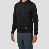 Men's Power Air Hooded Pullover - Black