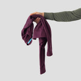 Men's Micro Grid Gravel Sweater - Nightshady