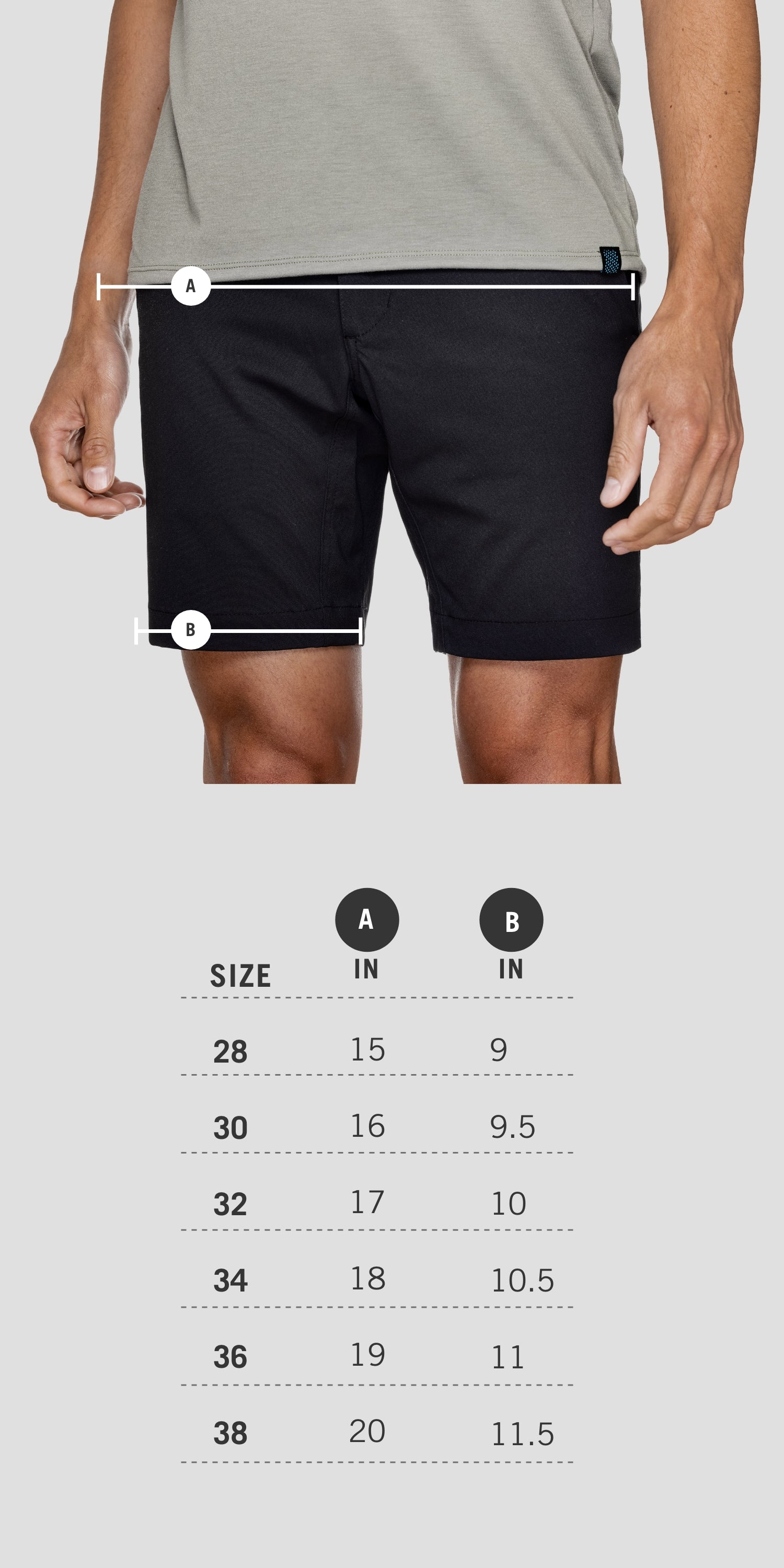 Men's Mission Short - Slate (Limited Sizes) – Ornot Online Store