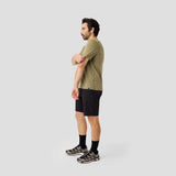 Men's Merino Riding Shirt - Olive