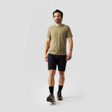 Men's Merino Riding Shirt - Olive