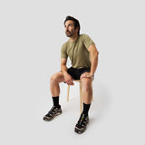 Men's Merino Riding Shirt - Olive