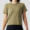 Women's Merino Riding Shirt - Olive