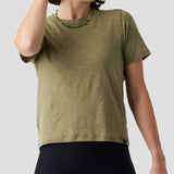 Women's Merino Riding Shirt - Olive