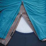 Women's Merino Grid Thermal Jersey - Coyote