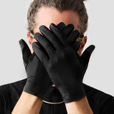 Lightweight Full Finger Glove - Black
