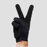 Lightweight Full Finger Glove - Black