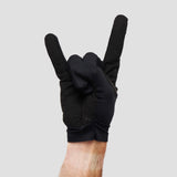 Lightweight Full Finger Glove - Black