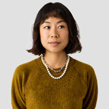 Women's Alpha Wool Pullover in Ochre, Polartec Alpha with Wool cycling pullover made in the USA