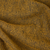 Women's Alpha Wool Pullover in Ochre, Polartec Alpha with Wool cycling pullover made in the USA