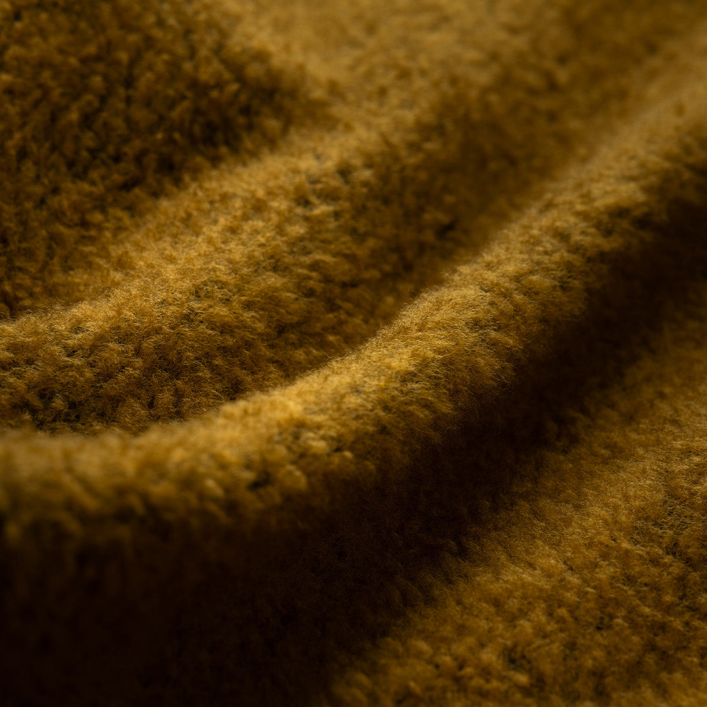 Women's Alpha Wool Pullover in Ochre, Polartec Alpha with Wool cycling pullover made in the USA