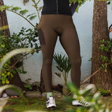 2024 Women's Thermal Droptail Cargo Bib Tight - Espresso