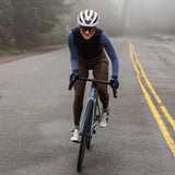 2024 Women's Thermal Droptail Cargo Bib Tight - Espresso