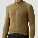 Men's Frost Thermal Jersey in Mosswood, Polartec Power Stretch Pro winter jersey