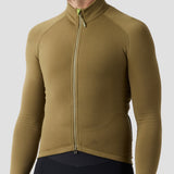 Men's Frost Thermal Jersey in Mosswood, Polartec Power Stretch Pro winter jersey