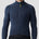 Men's Frost Thermal Jersey in Stone Blue, long sleeve thermal cycling jersey
