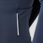 Men's Frost Thermal Jersey in Stone Blue, thermal jersey made in the USA