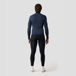 Men's Frost Thermal Jersey in Stone Blue, thermal jersey with lined rear pockets