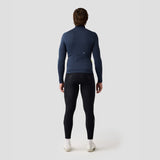 Men's Frost Thermal Jersey in Stone Blue, thermal jersey with lined rear pockets