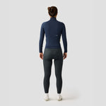 Women's Frost Thermal Jersey in Stone Blue, thermal jersey made in the USA