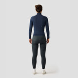 Women's Frost Thermal Jersey in Stone Blue, thermal jersey made in the USA