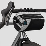 Handlebar Bag - UltraGrid Grey