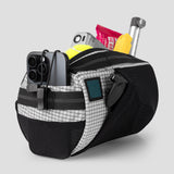 Handlebar Bag - UltraGrid Grey