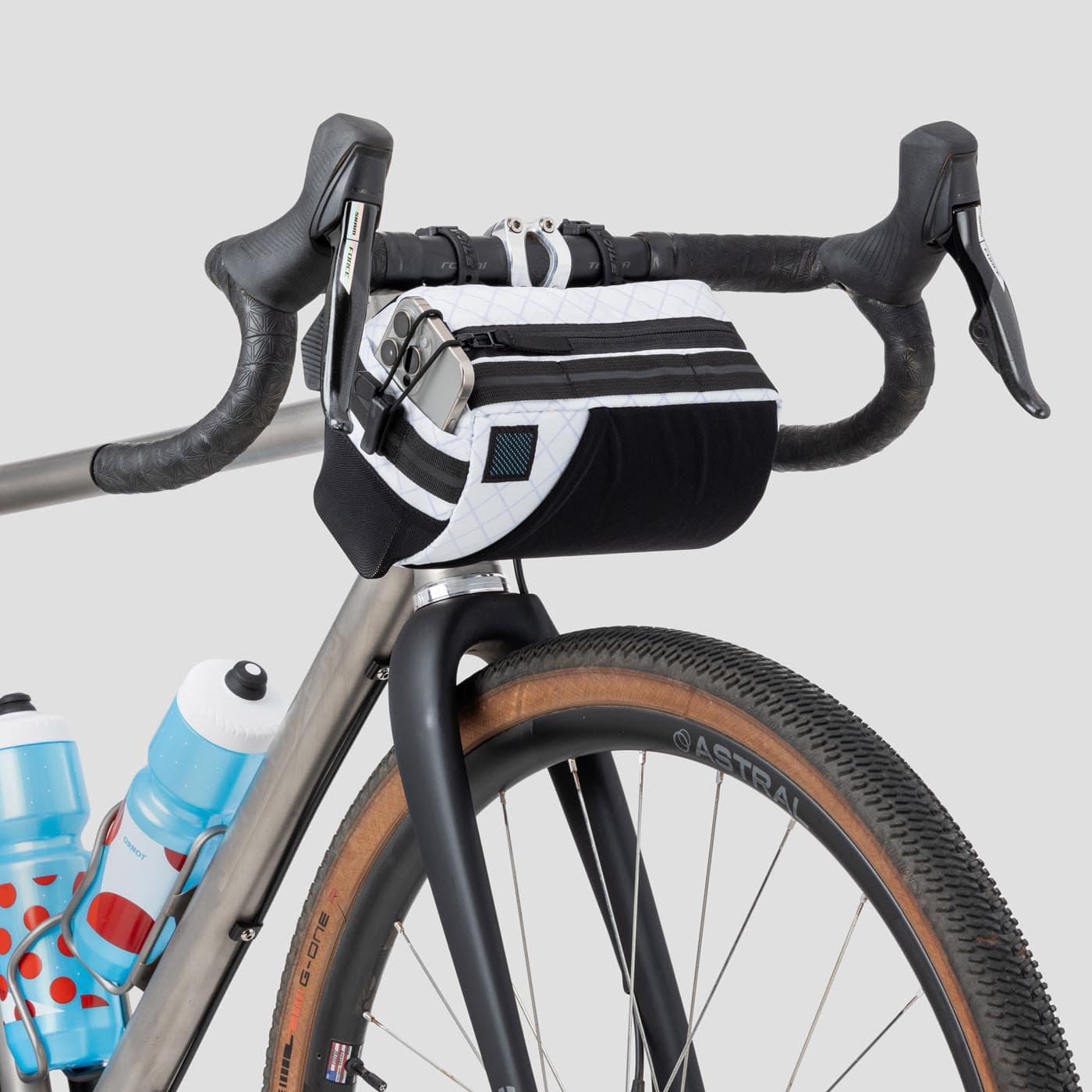 Handlebar Bag ECOPAK White Ornot Online Store