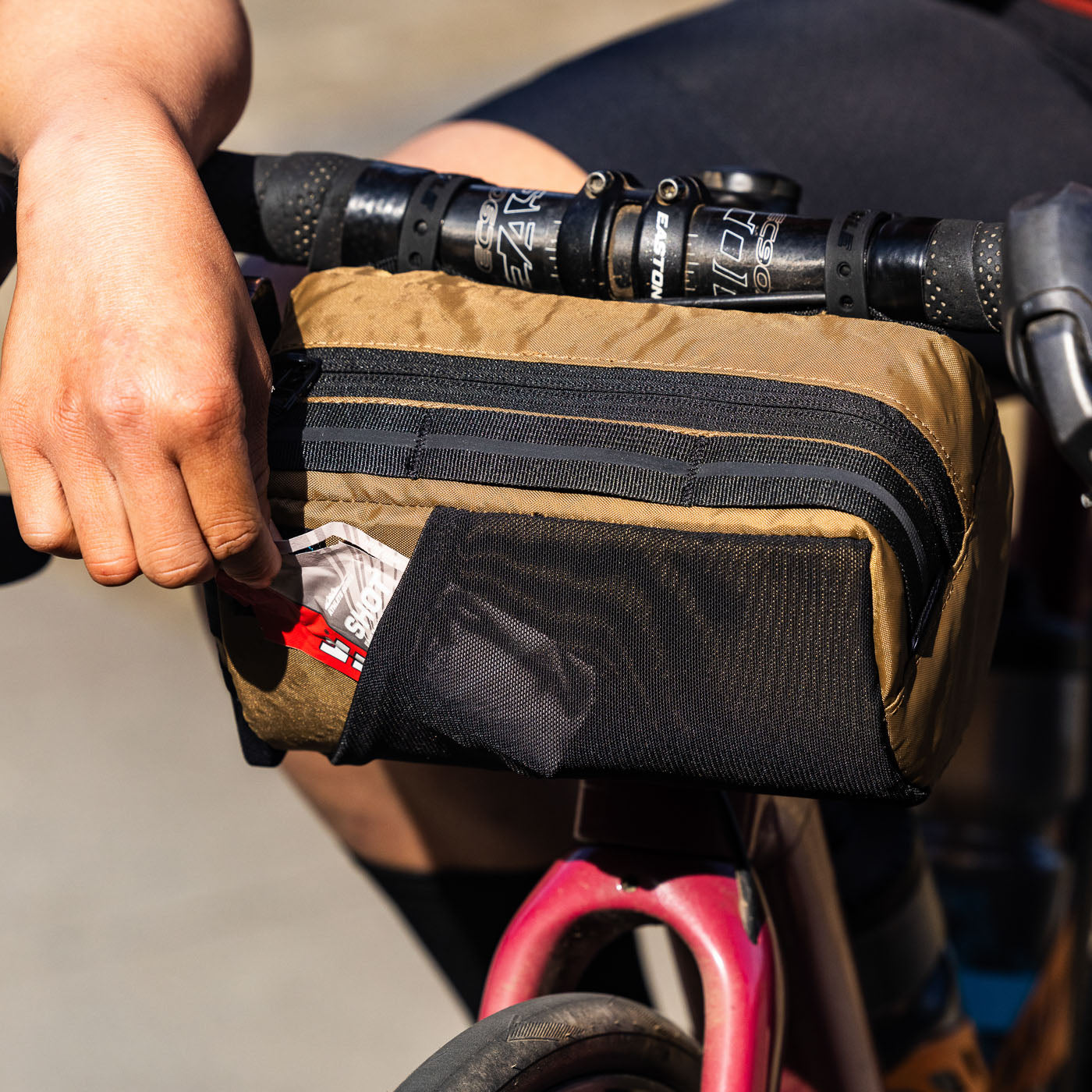 Handlebar sales bag gravel