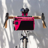 Handlebar Bag - ECOPAK Flamingo