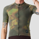 Men's Habanero Jersey - Watercolor Olive