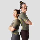 Men's Habanero Jersey - Watercolor Olive