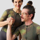 Men's Habanero Jersey - Watercolor Olive