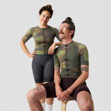 Men's Habanero Jersey - Watercolor Olive