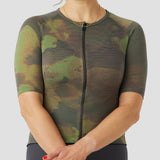 Women's Habanero Jersey - Watercolor Olive