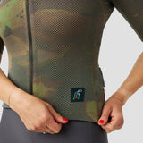 Women's Habanero Jersey - Watercolor Olive