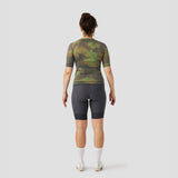 Women's Habanero Jersey - Watercolor Olive